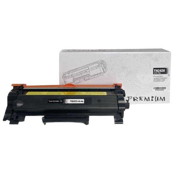 Ricambio Toner Economico Brother Toner Compatibile Brother TN2420 Con Chip - Per Stampanti MFC L2710dw, DCP L2510D, HL L2310, Resa 3000 Pagine Toner Per Stampanti Brother Laser - Foto 13