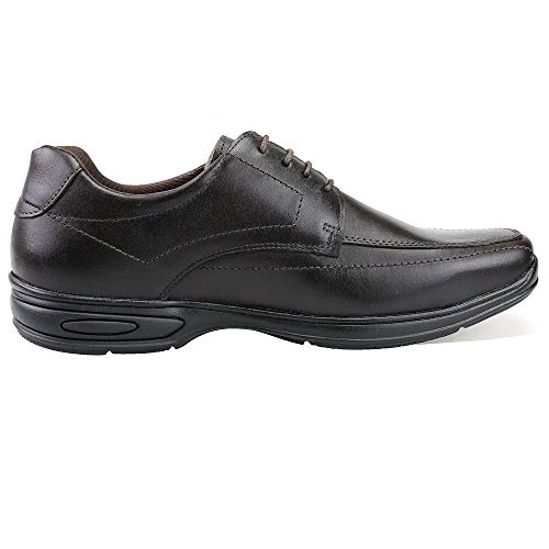 Sapato Social Conforto em Couro Neway Masculino