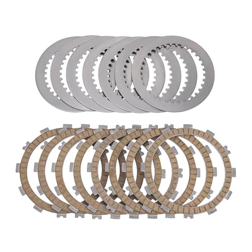 Kit de placas de fricción de embrague KX250F para rodar en circuitos de tierra