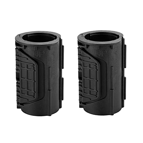 ZHONgRT 2Pcs Fixed Base For Faucet, Faucet Fittings Locknut Kit, 32mm No demolition Faucet Shanks Fastener Tool Set, for Kitchen Bathroom Cover