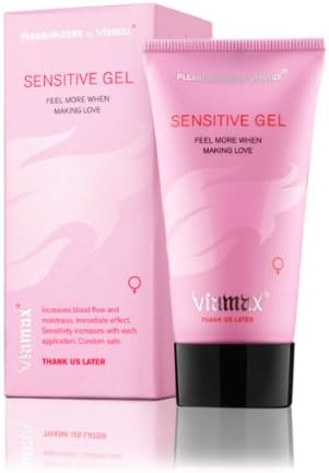 Viamax - Sensitive Gel 50 ml Stimulating Gel