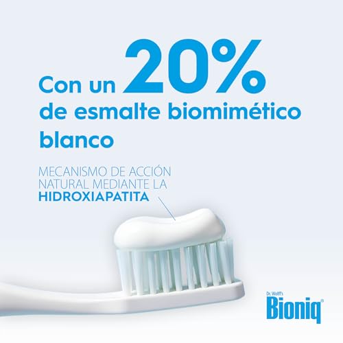Miniatura 6 de Pasta Dental Bioniq White Filler - 1x100 Ml, Blanqueadora Suave Con Hidroxiapatita, Protege El Esmalte Dental, Elimina Manchas, Sin Flúor - Pasta De Dientes