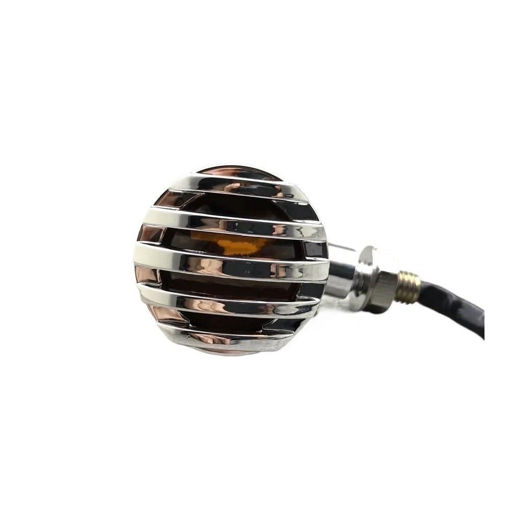 Motorradblinker Allgemeine Motorrad-Drehung für Signal-Rücklicht-Anzeigelampe für Harley für Dyna Street Glide Bobber Chopper