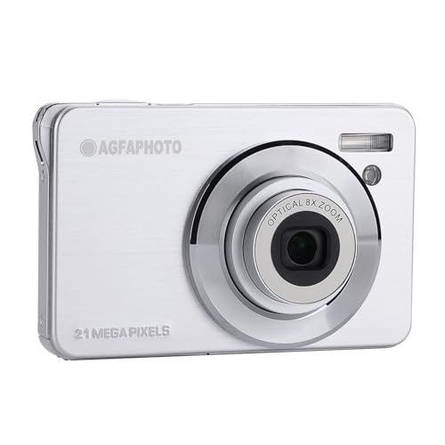 AgfaPhoto DC8300 Cámara Digital Compacta 21MP 8X Zoom miniatura 1