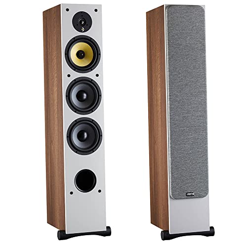 Davis Acoustics Ariane 7 Walnut (Walnut) - 3-Way Column/4 Speaker...