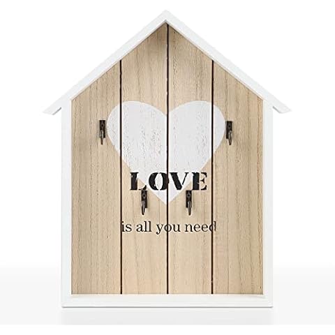 Colgador de llaves de madera efuturetime Cover