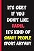 It's Okey If You Don't Like Padel It's Kind Of Smart People Sport Anyway : lined Padel Notebook for Padel players & Padel coach | funny Christmas or ... Gift for Padel Lovers - gift for Padel fans