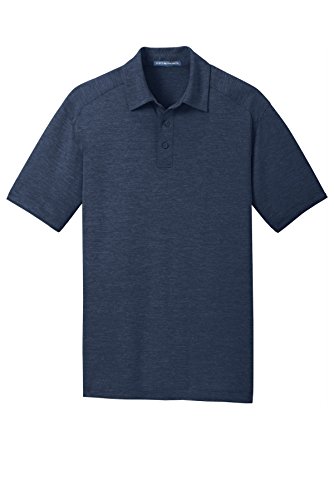 Port Authority Rapid Dry Mesh Polo Shirt miniatura 5