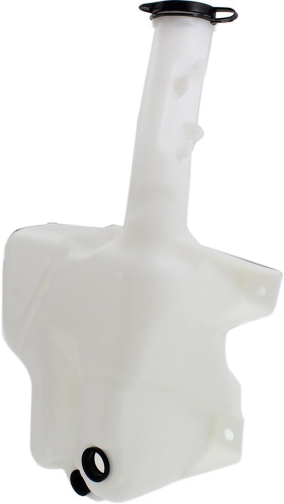 Evan-Fischer Windshield Washer Tank compatible with Chevy Malibu 04-08 Tank compatible with And Cap Only Fwd
