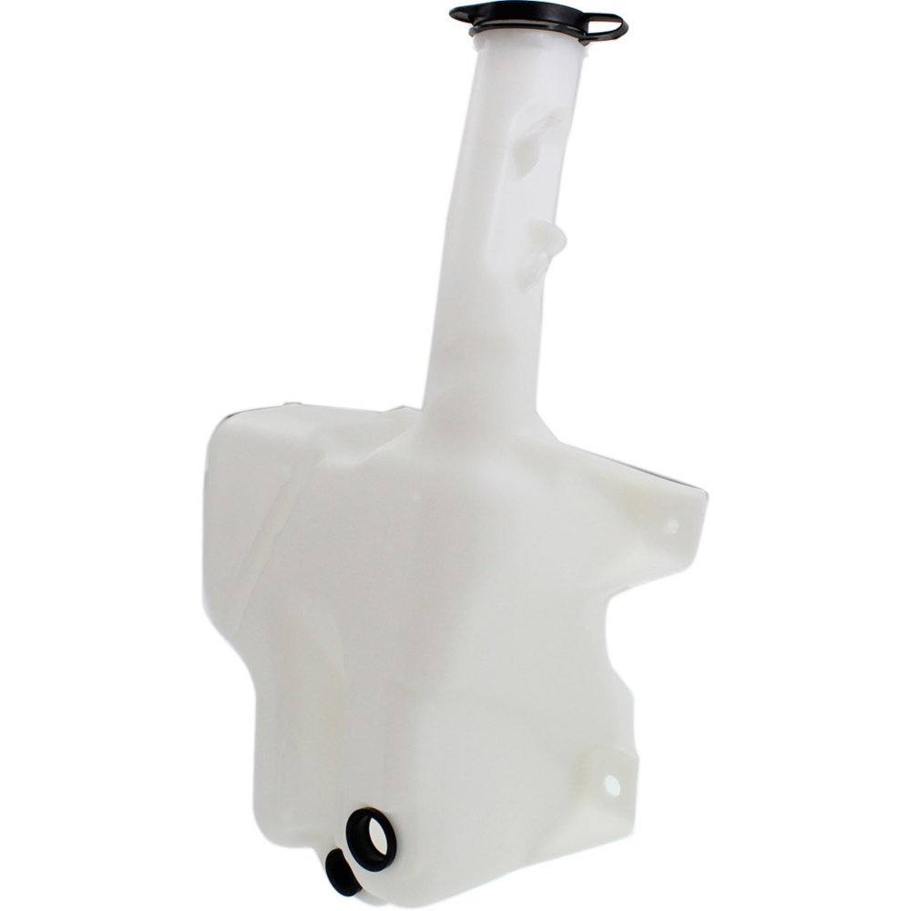 Evan-Fischer Windshield Washer Tank compatible with Chevy Malibu 04-08 Tank compatible with And Cap Only Fwd