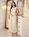 BeryLove Women's 2 Piece Lounge Set Fashion Travel Outfits Vacation Tracksuit Comfy Wide Leg Airport Loungewear 601 Apricot L