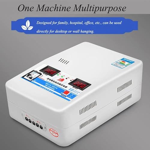 Regolatore di Tensione Automatico 220v 15000/6800va Stabilizzatore di Alimentazione Stabilizzatore Stabilizzatore Ultra Basso per Uso Domestico Stabilizzatore (15000v) - 3