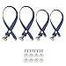 EINCORN Professional Drywalls Stilts Replacement Straps Set With Hardware Nylon Adjustable Bands Belt Painter Walking
