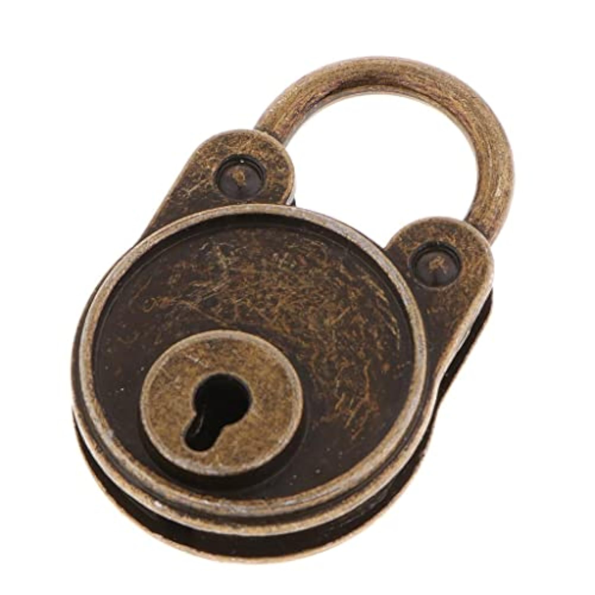 Antique Mini Locks with Key for Handbags