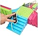 Tech Deck, Neon Mega Park X-Connect Creator, anpassbares Rampenset mit Zwei Fingerboards, leuchtet im Dunkeln, Kinderspielzeug für Jungen und Mädchen