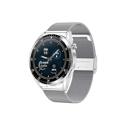 WIWU SW02 Pro Sports Smart Watch - Silver