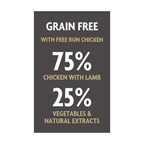 Applaws Complete Dry Dog Food Adult Grain Free Huhn mit Lamm (1 x 15kg Beutel)