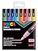 UNI Posca PC 3M Sparkling - Pack de 8 Marcadores de Pintura