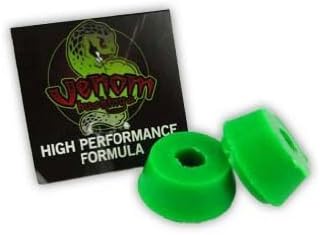 Venom Freeride Green Skateboard Bushings - 93a