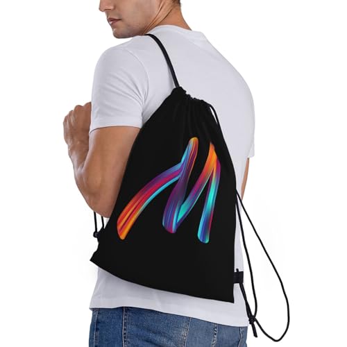 Pazacon Initial Drawstring Backpack