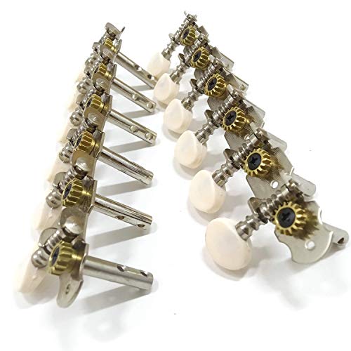 Torribala Embouts d’Accordage pour Guitare Acoustique 12 Cordes Mécaniques Chromées 6L 6R Outils pour Guitare Acoustique Partie Accessoires - Les Beatles, Paul McCartney, John Lennon, RIngo Starr, George Harrison Torribala Embouts d'Accordage pour Guitare Acoustique 12 Cordes Mécaniques Chromées 6L 6R Outils pour Guitare Acoustique Partie Accessoires – Image 5