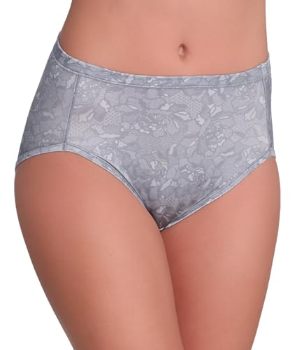 Vanity Fair Women's Body Caress Hi Cut Panty 13137