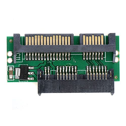 Adaptador conversor Micro SATA SSD a SATA 2.5 pulgadas miniatura 4