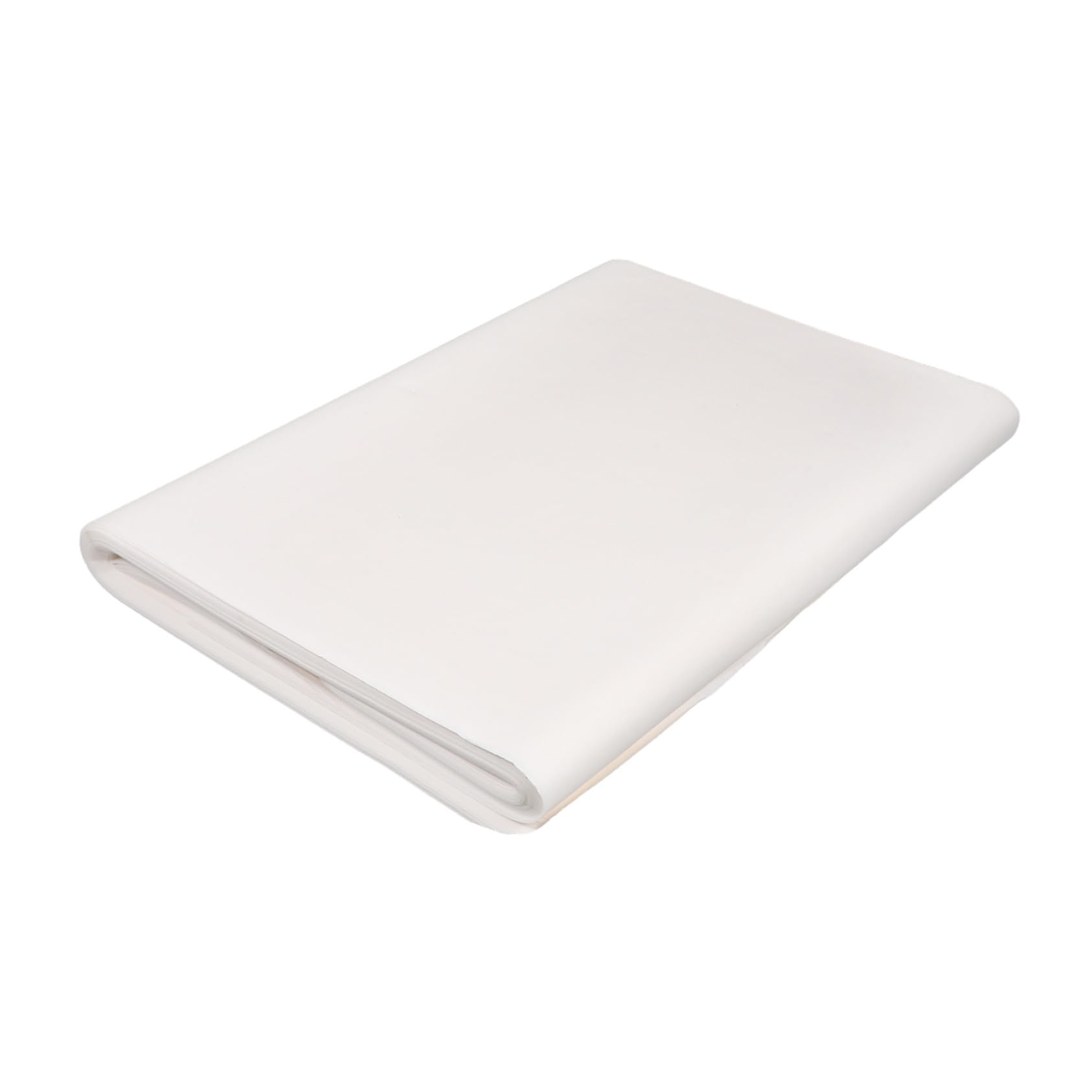 Operitacx Papier Xuan Blanc pour Calligraphie à Pinceau, 100 Feuilles Résistantes la Déchirure Jaunissement, pour Cours de Calligraphie et Peinture Sumi