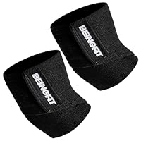 Amazon.co.jp: Beingfit プロ仕様 エルボーラップ エルボースリーブ 肘