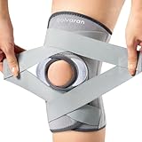 Galvaran Knee Brace for Men & Women - ACL, MCL, Meniscus Tear Support & Arthritis Pain Relief - Stabilizing Knee Braces Support with Side Stabilizers & Patella Gel Pad