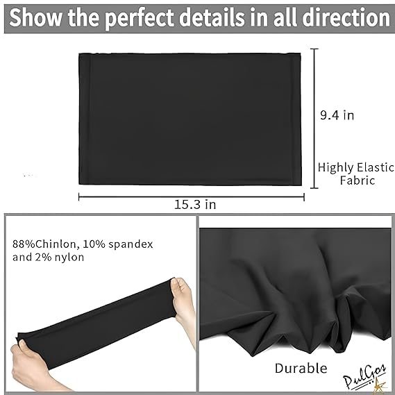 Image of PulGos Bamboo Bandana Unisex, Odour-Free & Breathable, Durable & Multipurpose Bandana, mask for Men face Cover, face mask for Pollution