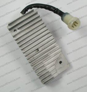 Rectifier/Regulator Model Compatible with Yamaha YFM 350 Terrapro 1988 ATV/UTV Part# 27-10416 OEM# 1YW-81960-A0-00