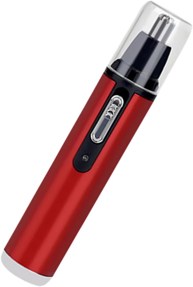 1Pc Rechargeable Nose Hair Trimmer Eyebrow Shaver for Men and Women Painless Electric Nose Hair Lightweight Durable for Travel Material Easy to Clean 1Pc Rechargeable Nose Hair Trimmer Eyebrow Shaver for Men and Women Painless Electric Nose Hair Lightweight Durable for Travel Material Easy to Clean