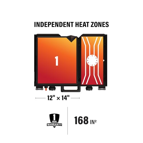 Blackstone® 2364 12" x 14" Camping Griddle with Side Burner - image 3