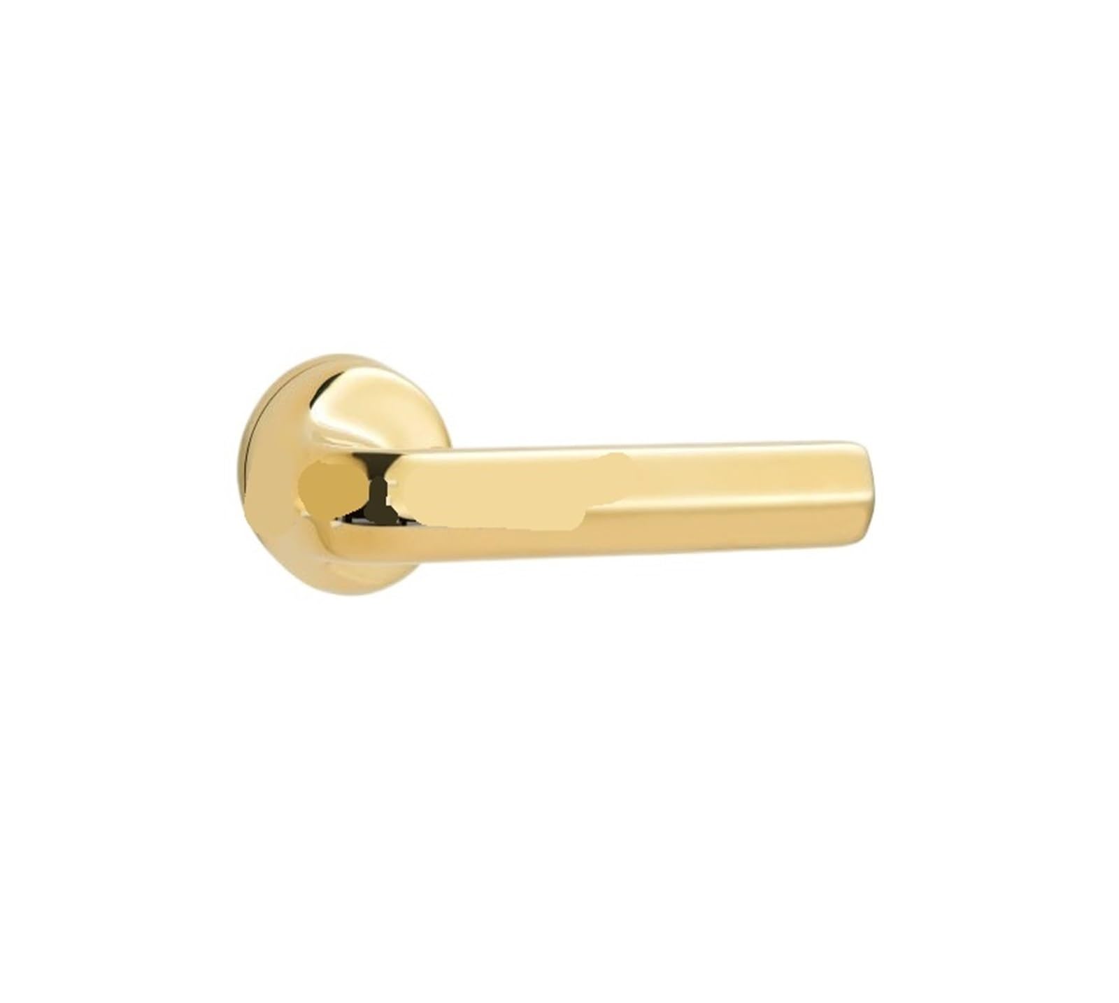 Jqeyewykk 5V Household Zinc Alloy Magnetic Anti-Theft Mechanical Door Lock Indoor Silent Split Bedroom Wooden Handle Black(Pvd Gold 5845 Magnetic)