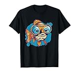 Fish with diving Googles Outfit