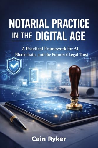 NOTARIAL PRACTICE IN THE DIGITAL AGE: A Practical Framework for AI, Blockchain, and the Future of Legal Trust (Mastering AI Series Book 5)