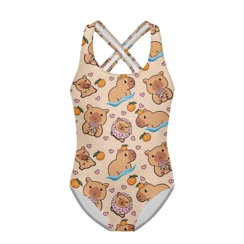 Maillot de bain fille une pièce pour journées plage et jeux aquatiques