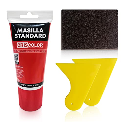 CRINSTON - Masilla de Pared con Kit de Aplicación (1 x 150g) Cover