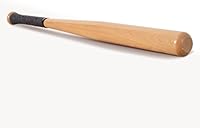 Vliuxn 29-Inch Solid Wooden Baseball Bat - Youth Training, Adult Self-Defense, Classic Wood Bat