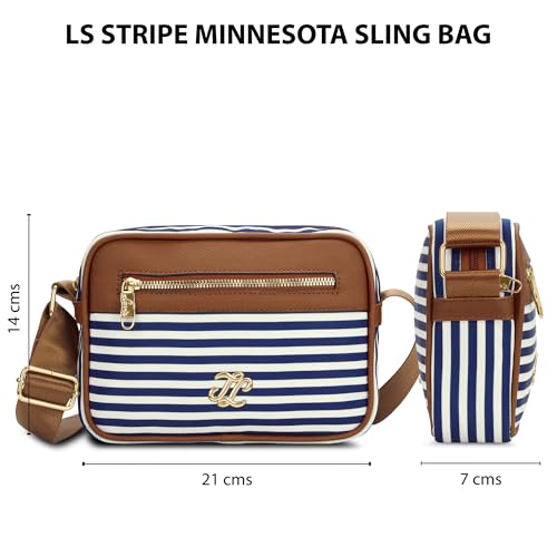 Image of Lavie Signature Woman's Leo Baltimore Crossbody Sling Bag | Ladies Purse Handbag | Gift For Women