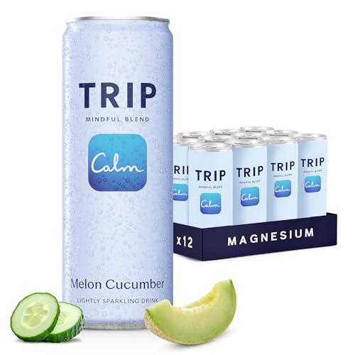 Trip Mindful Blend Lightly Sparkling Adaptogen Seltzer