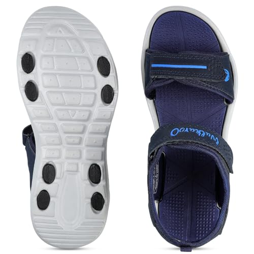 Image of WALKAROO WC4388 Mens Stylish Sandals for Casual wear and Regular use