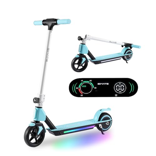 Monopattino Elettrico EVERCROSS EV06C Per Bambini 6-12 Anni - Velocità 15 Km/h, Autonomia 8 Km, Luci LED - Foto 5