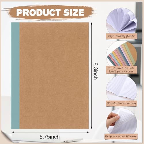 Carnet de composition A5 pour structurer vos notes professionnelles sans perdre de place - 2