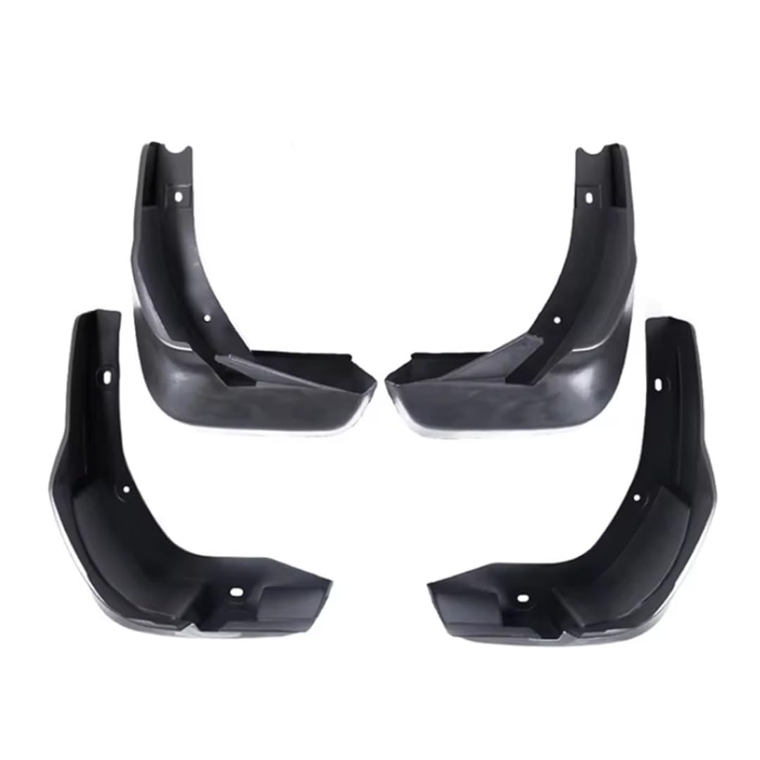 Zuphte Mud Flaps for Fit Jazz Hatchback Hatch 2004-2008, Car Front And Rear Wheel Mudguard Splash Guard Fender