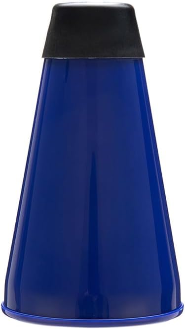 PAMPET SIERRA Trumpet Mute, Lightweight Practice Trumpet Mute Silencer (Blue)