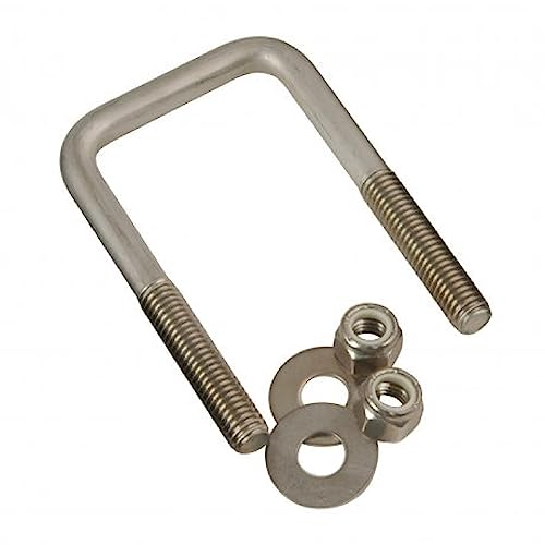 Image of CE Smith - Stainless Steel U-Bolt - U-Bolts for Boat Trailer Accessories
