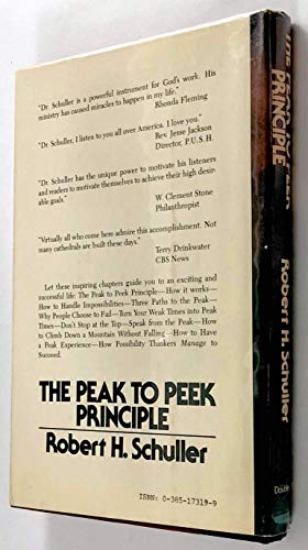 The Peak to Peek Principle: How Possibility Thi... B001O1VT6S Book Cover