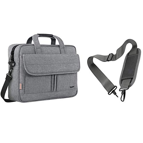 Taygeer Laptop Bag 15.6 Inch, Business Briefcase for Men Women, 15inch Water Resistant Messenger Shoulder Bag | Shoulder Strap, 52